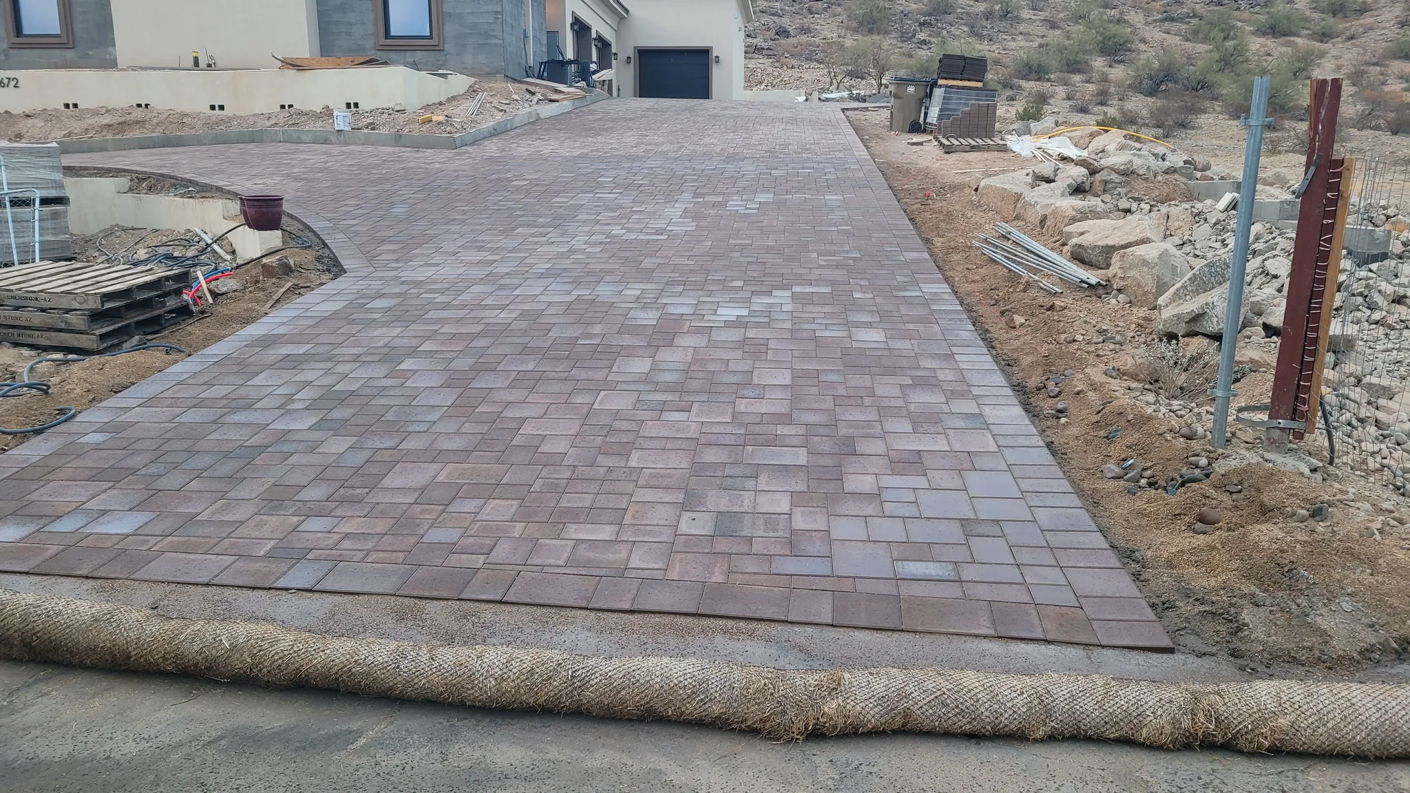 Driveways project