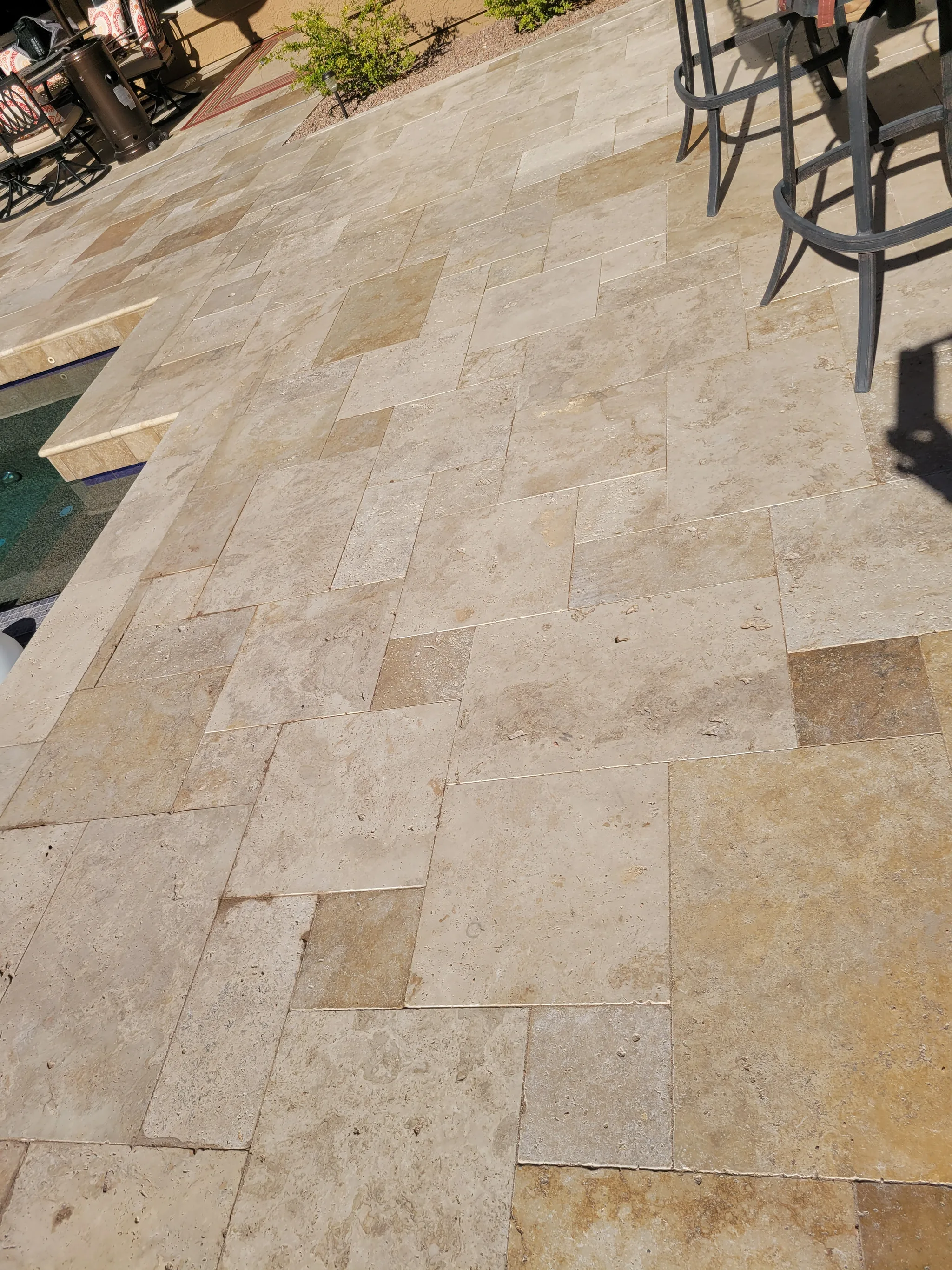 Pool Decks project