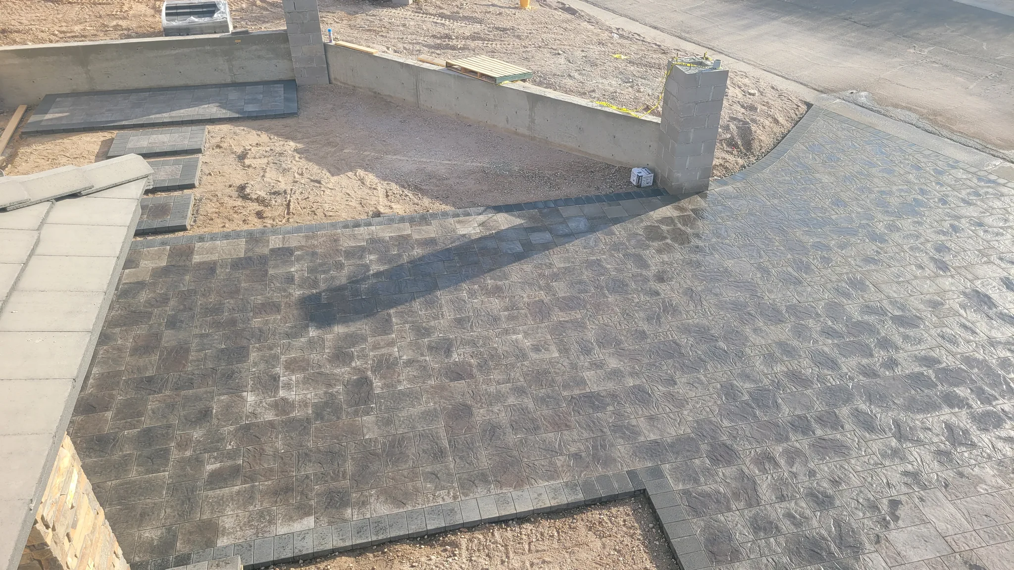 Driveways project