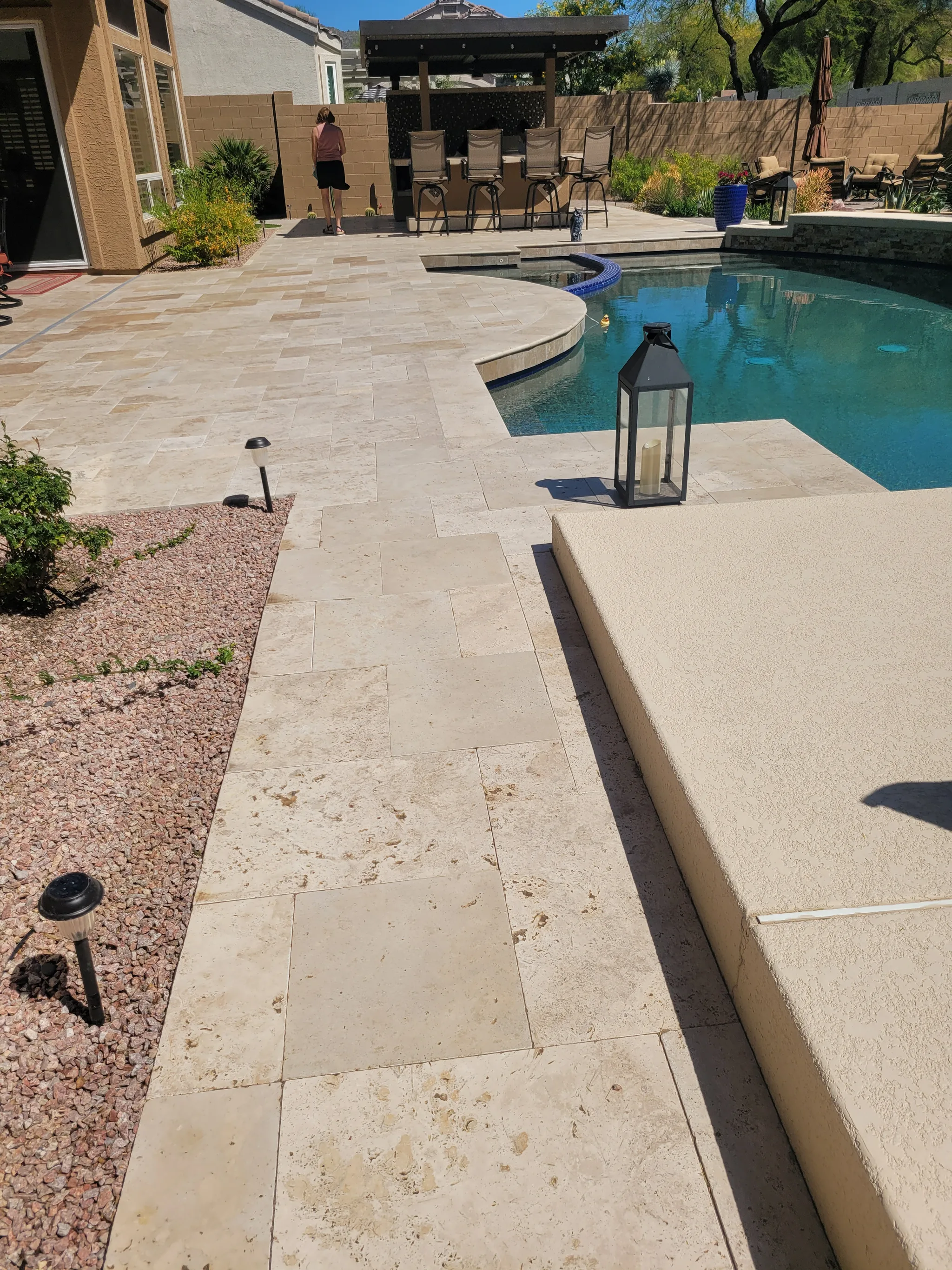 Pool Decks project