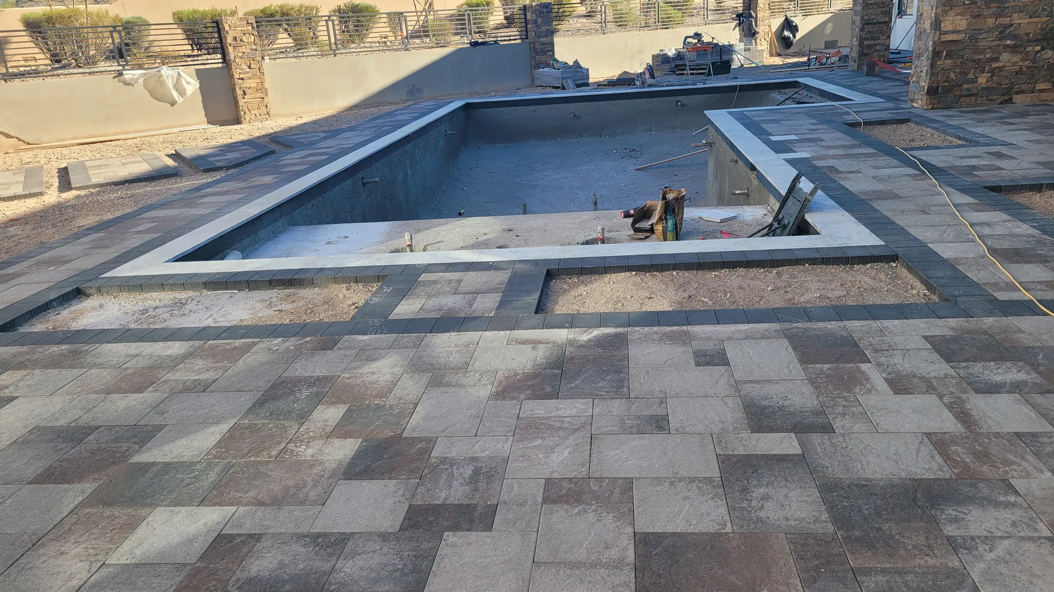 Pool Decks project