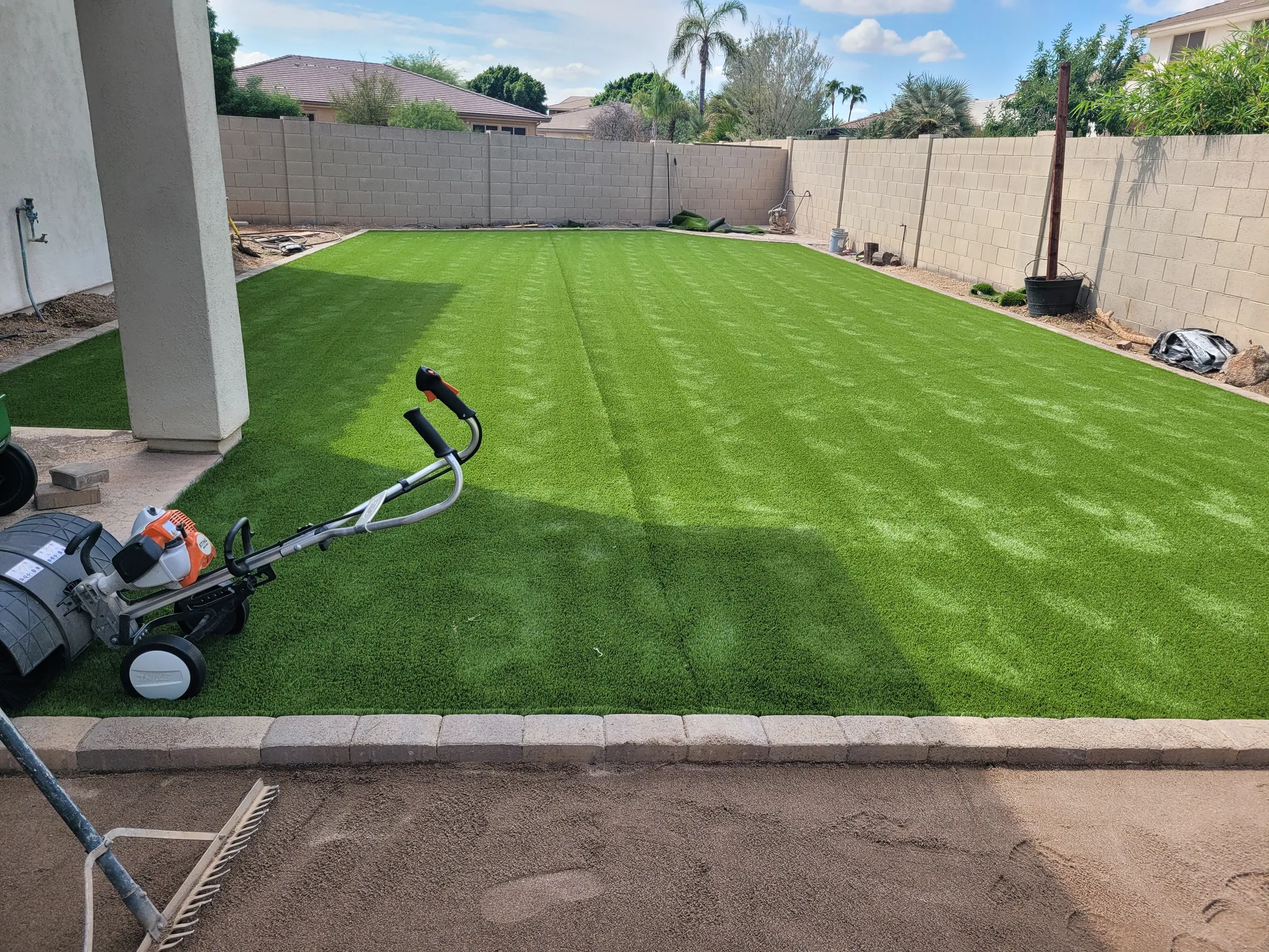 Turf project